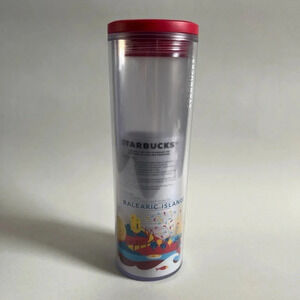 NEW Starbucks Limited Ed Balearic Islands - Ibiza Mallorca Spain Tumbler